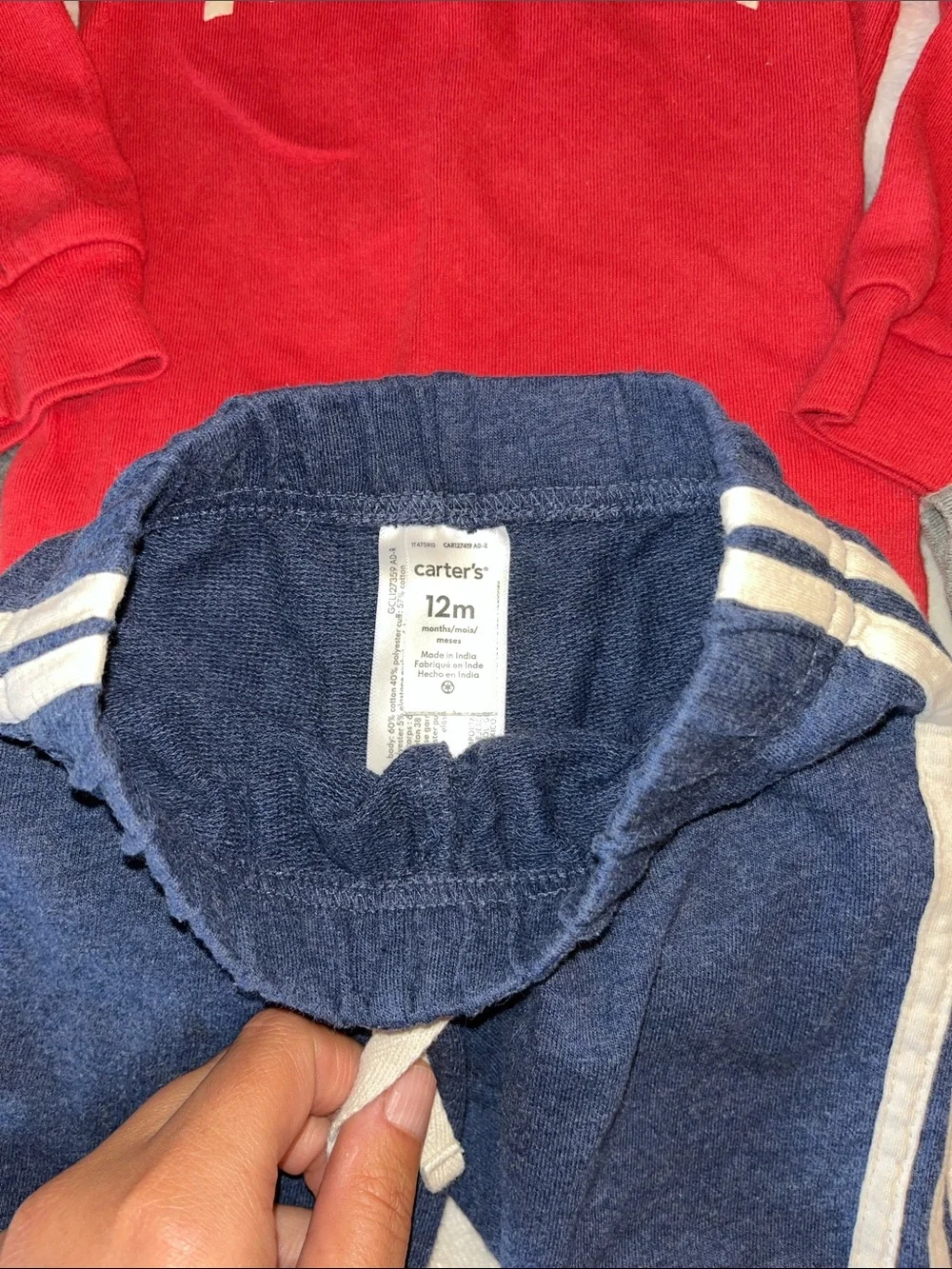 Baby boy 12M bundle- carters and little planet